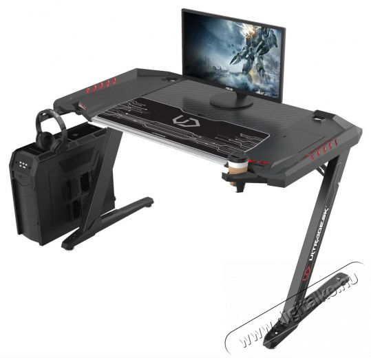 ULTRADESK Rocket fekete Iroda és számítástechnika - Egyéb számítástechnikai termék - 530783