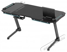 ULTRADESK Space XXL V2 fekete Iroda &eacute;s sz&aacute;m&iacute;t&aacute;stechnika - Egy&eacute;b sz&aacute;m&iacute;t&aacute;stechnikai term&eacute;k - 530766