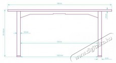 ULTRADESK UPLIFT - barna asztallap Iroda &eacute;s sz&aacute;m&iacute;t&aacute;stechnika - Egy&eacute;b sz&aacute;m&iacute;t&aacute;stechnikai term&eacute;k - 530808