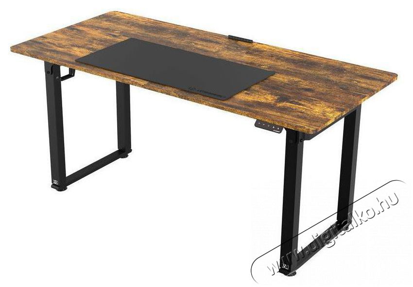ULTRADESK UPLIFT - barna asztallap Iroda &eacute;s sz&aacute;m&iacute;t&aacute;stechnika - Egy&eacute;b sz&aacute;m&iacute;t&aacute;stechnikai term&eacute;k - 530808