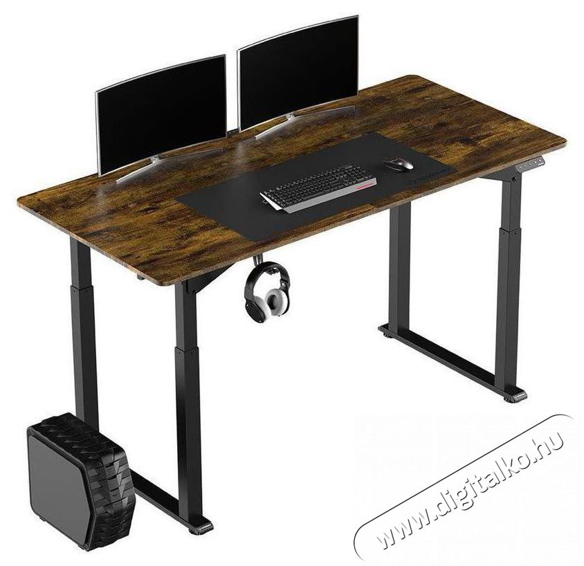 ULTRADESK UPLIFT - barna asztallap Iroda &eacute;s sz&aacute;m&iacute;t&aacute;stechnika - Egy&eacute;b sz&aacute;m&iacute;t&aacute;stechnikai term&eacute;k - 530808