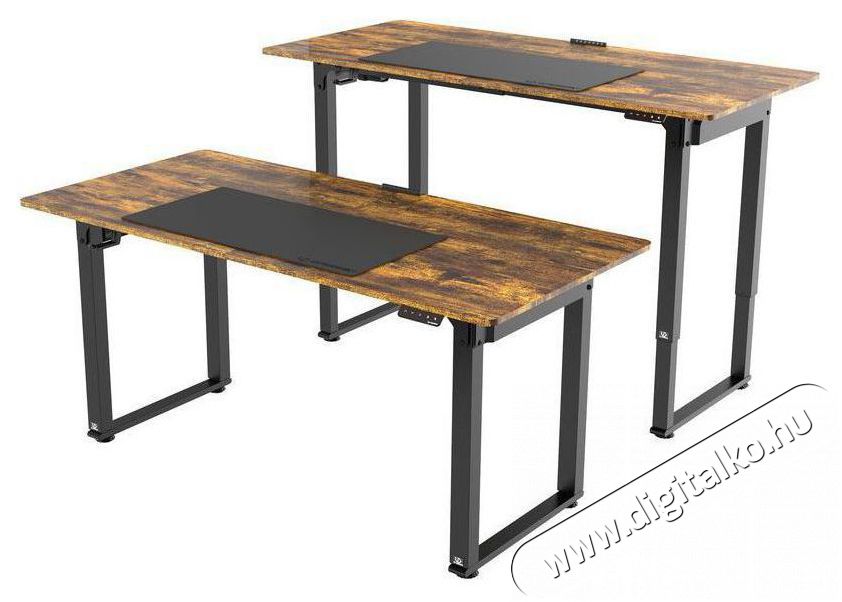 ULTRADESK UPLIFT - barna asztallap Iroda &eacute;s sz&aacute;m&iacute;t&aacute;stechnika - Egy&eacute;b sz&aacute;m&iacute;t&aacute;stechnikai term&eacute;k - 530808