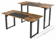 ULTRADESK UPLIFT - barna asztallap Iroda &eacute;s sz&aacute;m&iacute;t&aacute;stechnika - Egy&eacute;b sz&aacute;m&iacute;t&aacute;stechnikai term&eacute;k - 530808