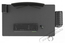 ULTRADESK Enter V2 fekete Iroda és számítástechnika - Egyéb számítástechnikai termék - 530742