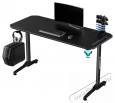 ULTRADESK Frag Black Iroda &eacute;s sz&aacute;m&iacute;t&aacute;stechnika - Egy&eacute;b sz&aacute;m&iacute;t&aacute;stechnikai term&eacute;k - 530744