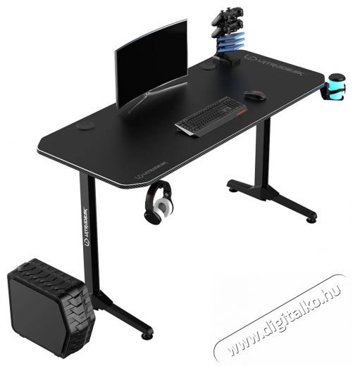 ULTRADESK Frag Black Iroda &eacute;s sz&aacute;m&iacute;t&aacute;stechnika - Egy&eacute;b sz&aacute;m&iacute;t&aacute;stechnikai term&eacute;k - 530744