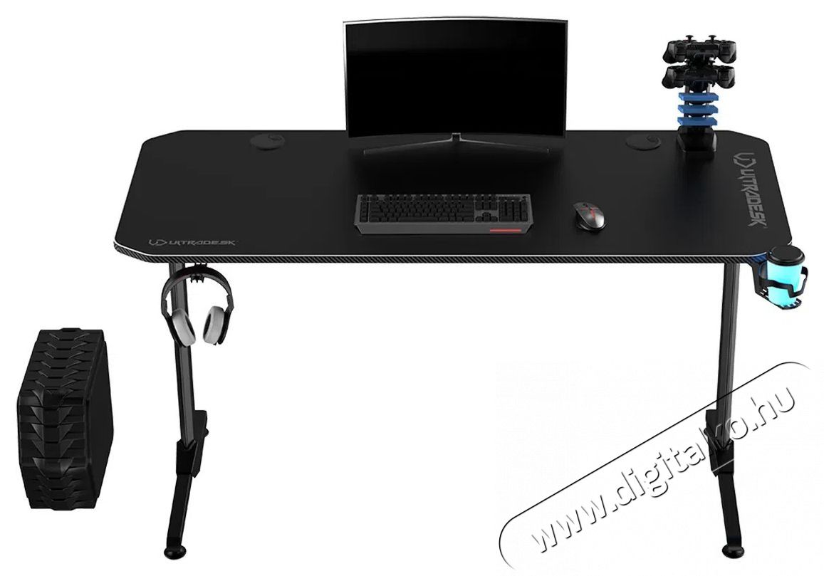 ULTRADESK Frag Black Iroda &eacute;s sz&aacute;m&iacute;t&aacute;stechnika - Egy&eacute;b sz&aacute;m&iacute;t&aacute;stechnikai term&eacute;k - 530744