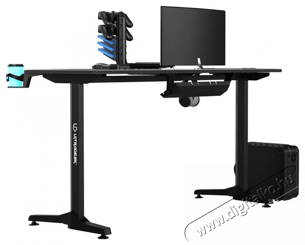 ULTRADESK Frag Black Iroda &eacute;s sz&aacute;m&iacute;t&aacute;stechnika - Egy&eacute;b sz&aacute;m&iacute;t&aacute;stechnikai term&eacute;k - 530744