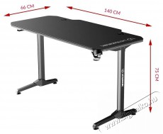 ULTRADESK Frag White Iroda és számítástechnika - Egyéb számítástechnikai termék - 530754