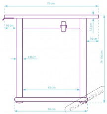 ULTRADESK UPLIFT - fekete Iroda és számítástechnika - Egyéb számítástechnikai termék - 530759