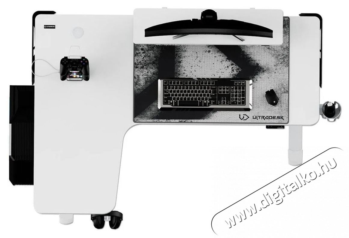 ULTRADESK Winger feh&eacute;r Iroda &eacute;s sz&aacute;m&iacute;t&aacute;stechnika - Egy&eacute;b sz&aacute;m&iacute;t&aacute;stechnikai term&eacute;k - 530757