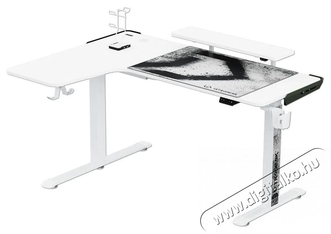 ULTRADESK Winger feh&eacute;r Iroda &eacute;s sz&aacute;m&iacute;t&aacute;stechnika - Egy&eacute;b sz&aacute;m&iacute;t&aacute;stechnikai term&eacute;k - 530757