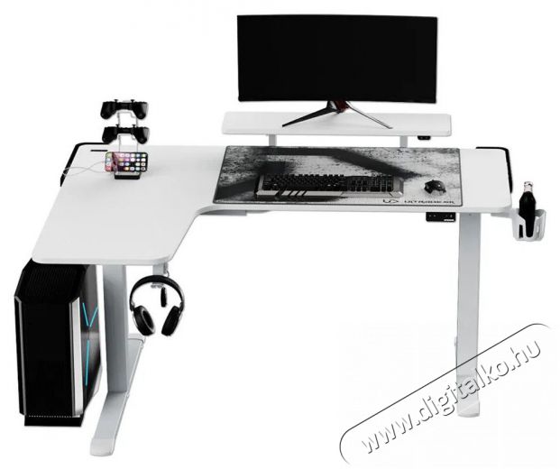ULTRADESK Winger feh&eacute;r Iroda &eacute;s sz&aacute;m&iacute;t&aacute;stechnika - Egy&eacute;b sz&aacute;m&iacute;t&aacute;stechnikai term&eacute;k - 530757