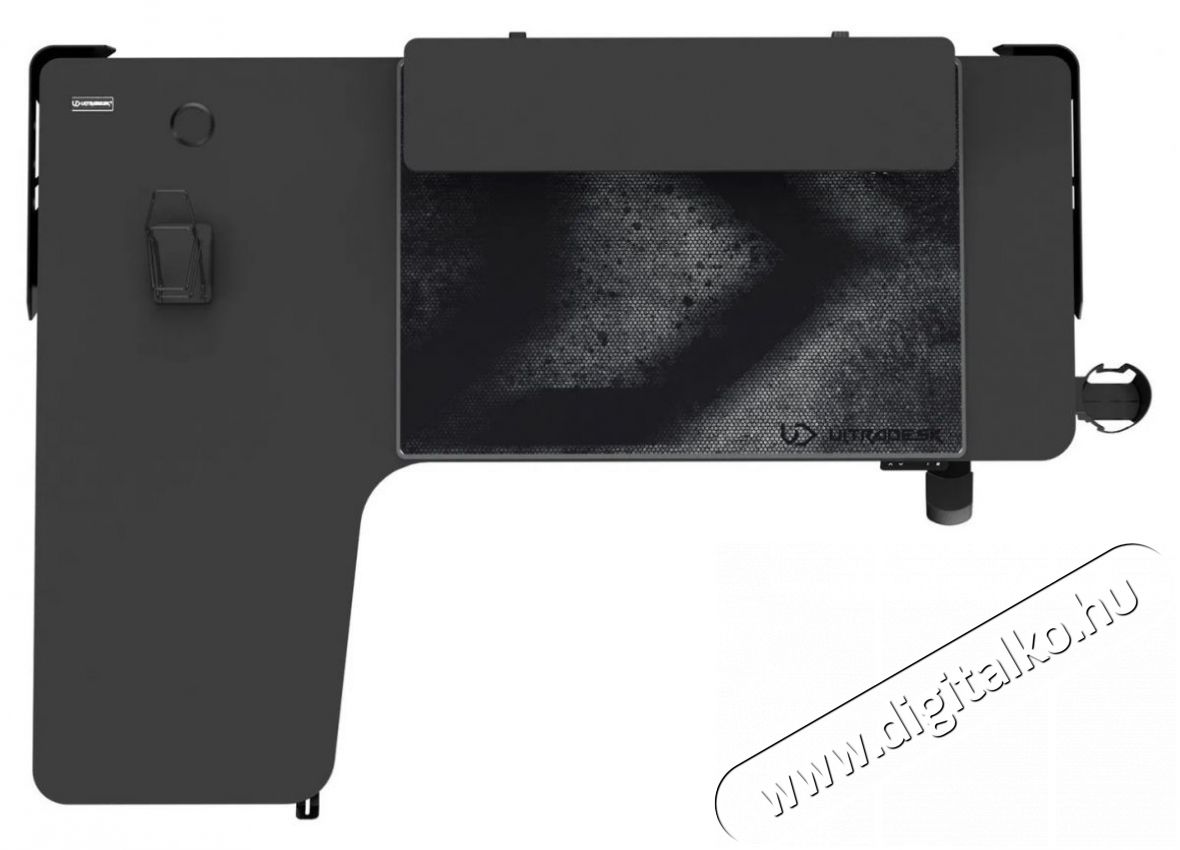 ULTRADESK Winger fekete Iroda &eacute;s sz&aacute;m&iacute;t&aacute;stechnika - Egy&eacute;b sz&aacute;m&iacute;t&aacute;stechnikai term&eacute;k - 530740
