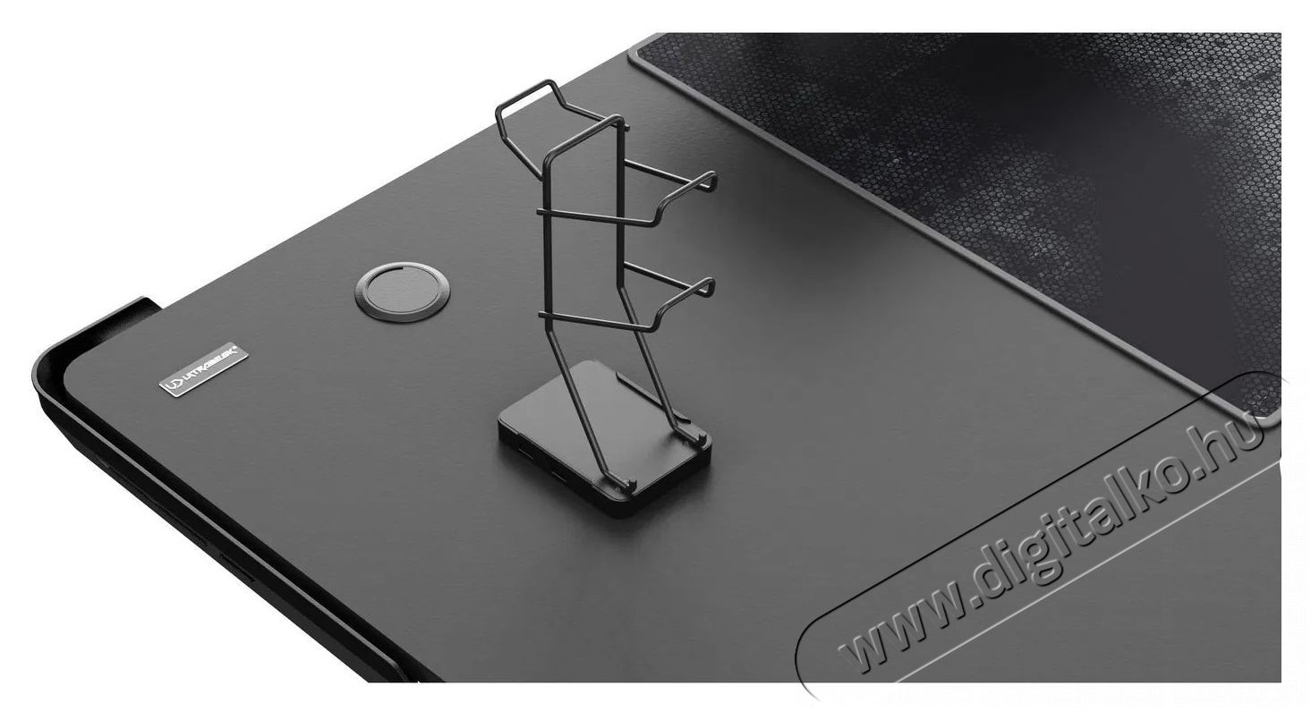 ULTRADESK Winger fekete Iroda &eacute;s sz&aacute;m&iacute;t&aacute;stechnika - Egy&eacute;b sz&aacute;m&iacute;t&aacute;stechnikai term&eacute;k - 530740