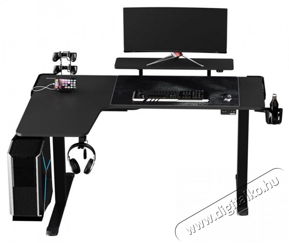 ULTRADESK Winger fekete Iroda &eacute;s sz&aacute;m&iacute;t&aacute;stechnika - Egy&eacute;b sz&aacute;m&iacute;t&aacute;stechnikai term&eacute;k - 530740