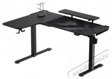 ULTRADESK Winger fekete - Iroda &eacute;s sz&aacute;m&iacute;t&aacute;stechnika - Egy&eacute;b sz&aacute;m&iacute;t&aacute;stechnikai term&eacute;k - 530740