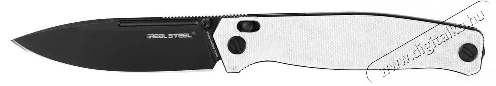Umarex Real Steel Huginn zsebk&eacute;s, Fekete/Feh&eacute;r H&aacute;ztart&aacute;s / Otthon / K&uuml;lt&eacute;r - J&aacute;t&eacute;k / Sport - Kieg&eacute;sz&iacute;tő - 533973