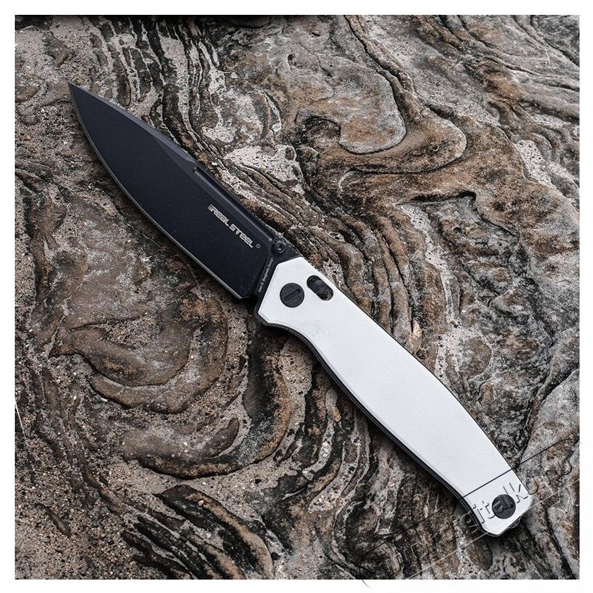 Umarex Real Steel Huginn zsebk&eacute;s, Fekete/Feh&eacute;r H&aacute;ztart&aacute;s / Otthon / K&uuml;lt&eacute;r - J&aacute;t&eacute;k / Sport - Kieg&eacute;sz&iacute;tő - 533973