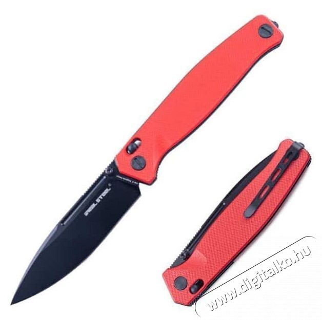 Umarex Real Steel Huginn zsebk&eacute;s, Piros/Fekete H&aacute;ztart&aacute;s / Otthon / K&uuml;lt&eacute;r - J&aacute;t&eacute;k / Sport - Kieg&eacute;sz&iacute;tő - 533975