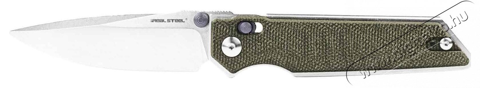 Umarex Real Steel Sacra zsebk&eacute;s, V&aacute;szon ny&eacute;l, Z&ouml;ld H&aacute;ztart&aacute;s / Otthon / K&uuml;lt&eacute;r - J&aacute;t&eacute;k / Sport - Kieg&eacute;sz&iacute;tő - 533969