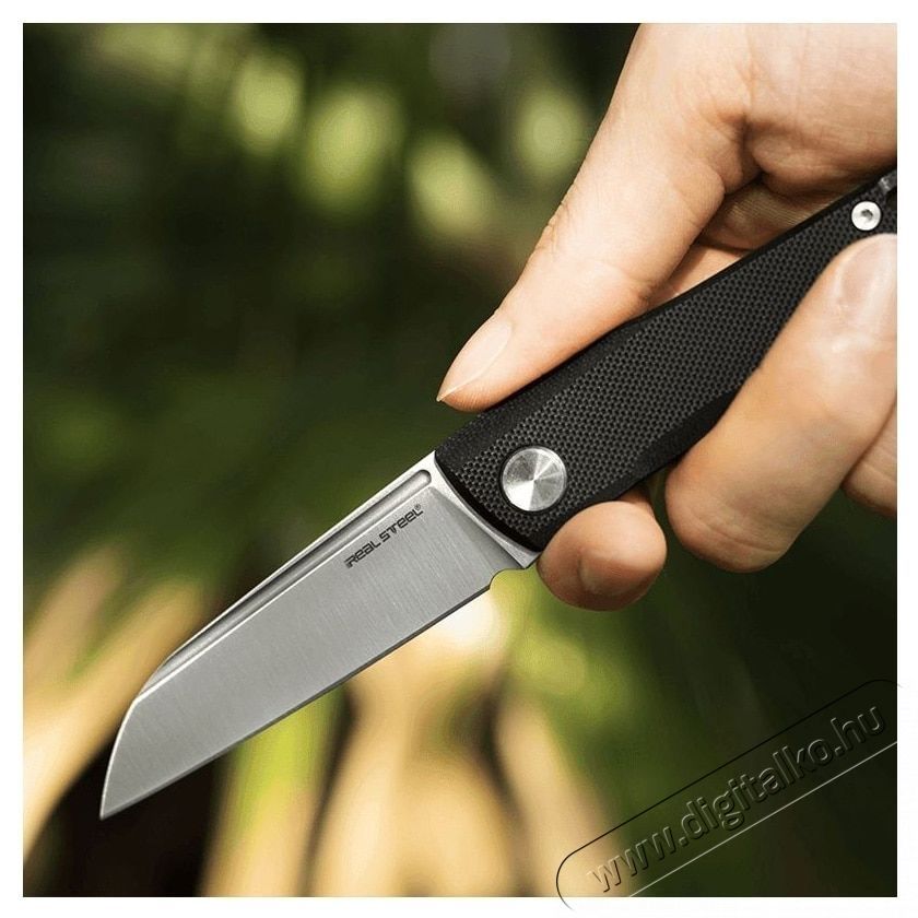 Umarex Real Steel Solis Lite zsebk&eacute;s, Fekete H&aacute;ztart&aacute;s / Otthon / K&uuml;lt&eacute;r - J&aacute;t&eacute;k / Sport - Kieg&eacute;sz&iacute;tő - 533967