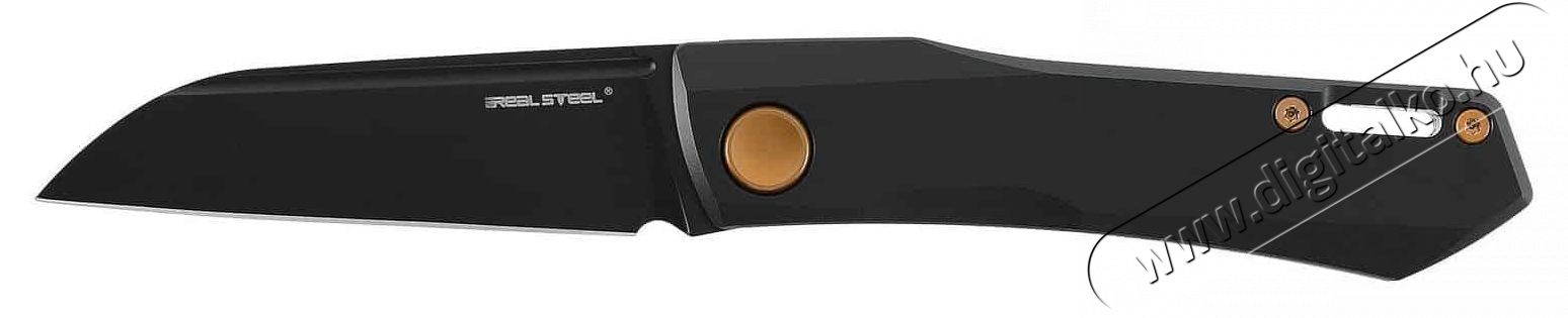 Umarex Real Steel Solis Titanium zsebk&eacute;s, Fekete/Arany H&aacute;ztart&aacute;s / Otthon / K&uuml;lt&eacute;r - J&aacute;t&eacute;k / Sport - Kieg&eacute;sz&iacute;tő - 533970