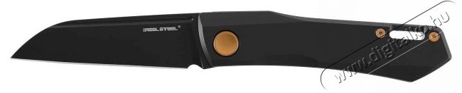 Umarex Real Steel Solis Titanium zsebk&eacute;s, Fekete/Arany H&aacute;ztart&aacute;s / Otthon / K&uuml;lt&eacute;r - J&aacute;t&eacute;k / Sport - Kieg&eacute;sz&iacute;tő - 533970