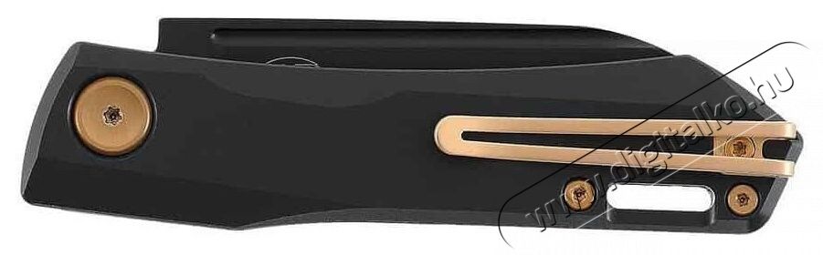 Umarex Real Steel Solis Titanium zsebk&eacute;s, Fekete/Arany H&aacute;ztart&aacute;s / Otthon / K&uuml;lt&eacute;r - J&aacute;t&eacute;k / Sport - Kieg&eacute;sz&iacute;tő - 533970