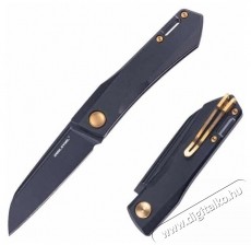 Umarex Real Steel Solis Titanium zsebk&eacute;s, Fekete/Arany H&aacute;ztart&aacute;s / Otthon / K&uuml;lt&eacute;r - J&aacute;t&eacute;k / Sport - Kieg&eacute;sz&iacute;tő - 533970