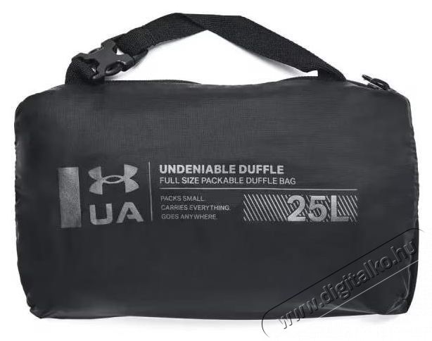 Under Armour Undeniable 5.0 XS sportt&aacute;ska, Fekete Fot&oacute;-Vide&oacute; kieg&eacute;sz&iacute;tők - Fot&oacute;-vide&oacute; t&aacute;ska / tok - K&eacute;zi &eacute;s v&aacute;llt&aacute;ska - 533985