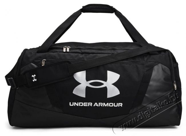 Under Armour Undeniable, sportt&aacute;ska 5 l, uniszex, fekete Fot&oacute;-Vide&oacute; kieg&eacute;sz&iacute;tők - Fot&oacute;-vide&oacute; t&aacute;ska / tok - K&eacute;zi &eacute;s v&aacute;llt&aacute;ska - 533982