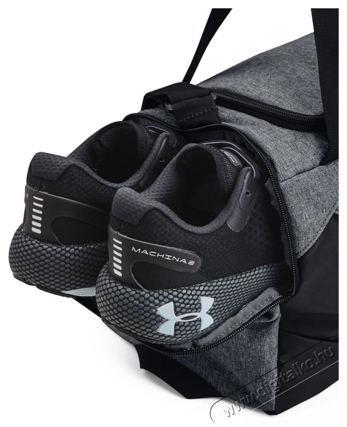 Under Armour Bag UA Undeniable 5.0 Duffle XSUnisex, Pitch Grey Medium Heather / fekete, OSFM H&aacute;ztart&aacute;s / Otthon / K&uuml;lt&eacute;r - J&aacute;t&eacute;k / Sport - Kieg&eacute;sz&iacute;tő - 533981