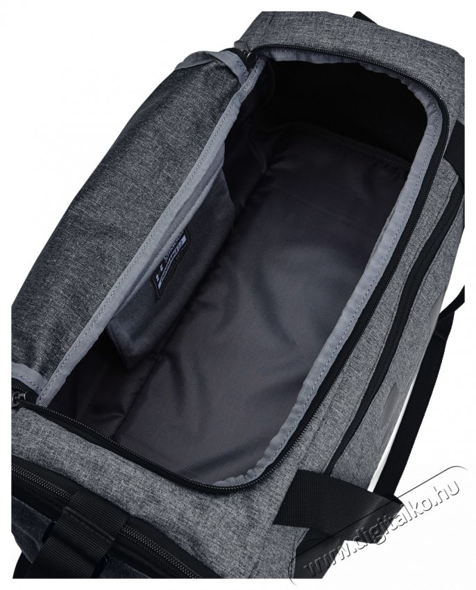 Under Armour Bag UA Undeniable 5.0 Duffle XSUnisex, Pitch Grey Medium Heather / fekete, OSFM H&aacute;ztart&aacute;s / Otthon / K&uuml;lt&eacute;r - J&aacute;t&eacute;k / Sport - Kieg&eacute;sz&iacute;tő - 533981