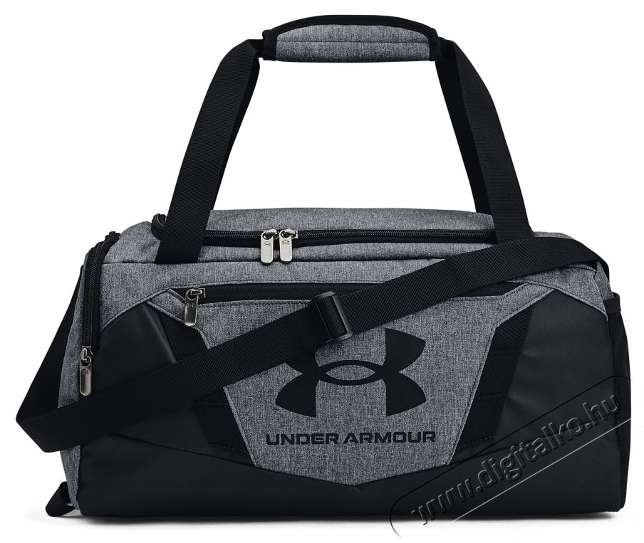 Under Armour Bag UA Undeniable 5.0 Duffle XSUnisex, Pitch Grey Medium Heather / fekete, OSFM H&aacute;ztart&aacute;s / Otthon / K&uuml;lt&eacute;r - J&aacute;t&eacute;k / Sport - Kieg&eacute;sz&iacute;tő - 533981