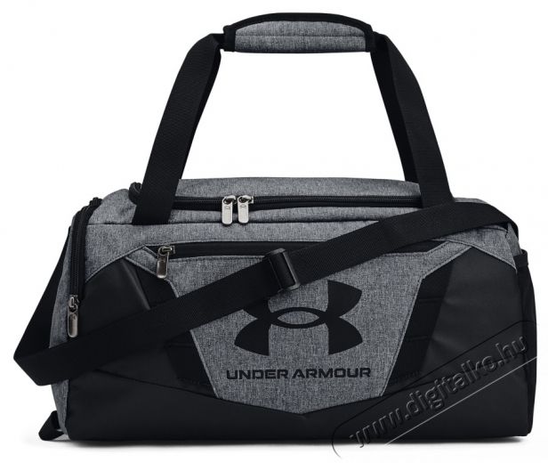 Under Armour Bag UA Undeniable 5.0 Duffle XSUnisex, Pitch Grey Medium Heather / fekete, OSFM H&aacute;ztart&aacute;s / Otthon / K&uuml;lt&eacute;r - J&aacute;t&eacute;k / Sport - Kieg&eacute;sz&iacute;tő - 533981