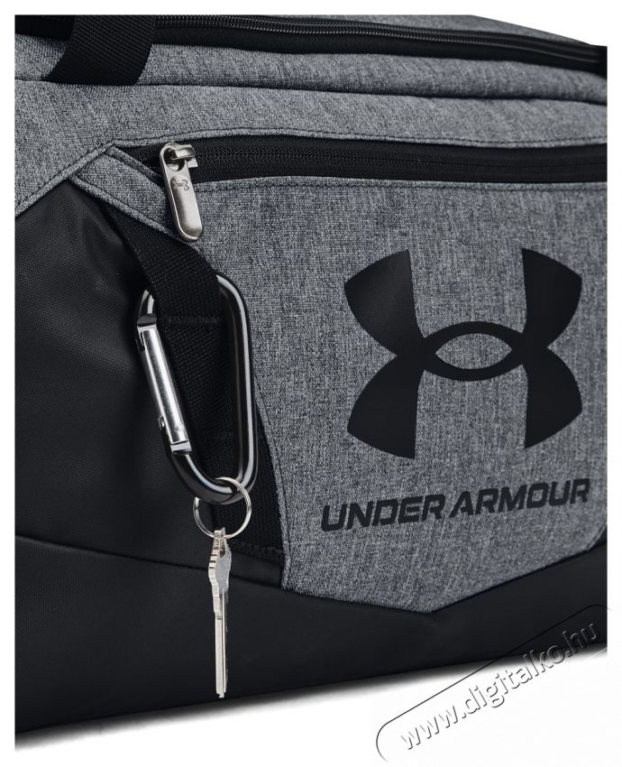 Under Armour Bag UA Undeniable 5.0 Duffle XSUnisex, Pitch Grey Medium Heather / fekete, OSFM H&aacute;ztart&aacute;s / Otthon / K&uuml;lt&eacute;r - J&aacute;t&eacute;k / Sport - Kieg&eacute;sz&iacute;tő - 533981