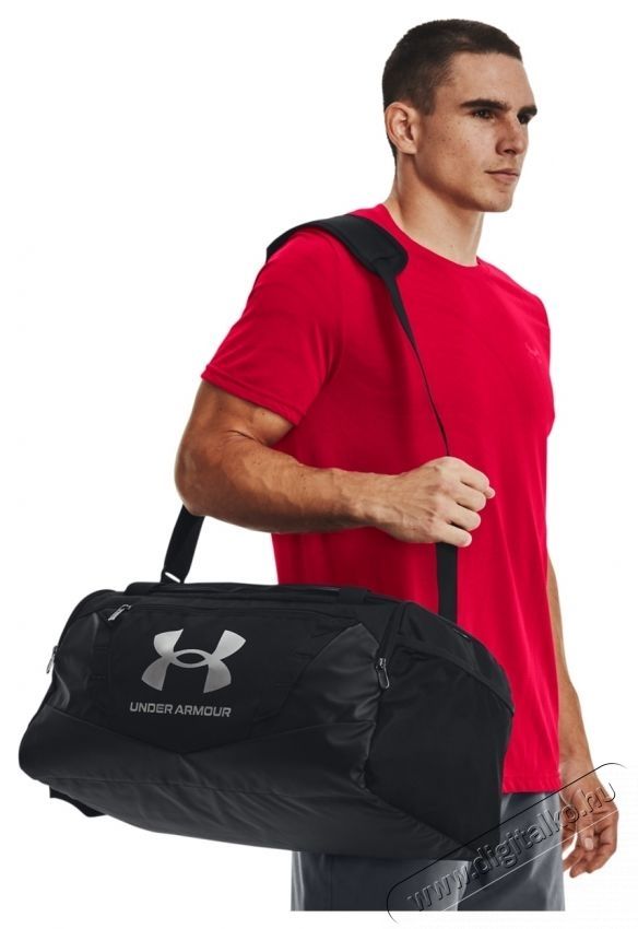 Under Armour Undeniable 5.0 SM t&aacute;ska, unisex, fekete, 47,5/55x25x24 cm H&aacute;ztart&aacute;s / Otthon / K&uuml;lt&eacute;r - J&aacute;t&eacute;k / Sport - Kieg&eacute;sz&iacute;tő - 533977