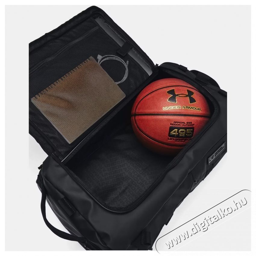 Under Armor Triumph Duffle sportt&aacute;ska, fekete H&aacute;ztart&aacute;s / Otthon / K&uuml;lt&eacute;r - J&aacute;t&eacute;k / Sport - Kieg&eacute;sz&iacute;tő - 535833