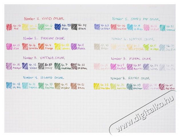 UNI Emott No.8 Retro Colors 5db-os vegyes sz&iacute;nű tűfilc k&eacute;szlet Iroda &eacute;s sz&aacute;m&iacute;t&aacute;stechnika - Egy&eacute;b sz&aacute;m&iacute;t&aacute;stechnikai term&eacute;k - 390271