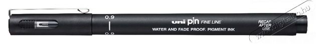 UNI PIN 0,9 mm fekete rajzmarker Egy&eacute;b - Nem forgalmazzuk ! - 390376