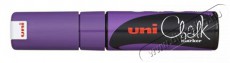 UNI Chalk PWE-8K lila folyékony kréta Újdonságok - Új termékek - 390231