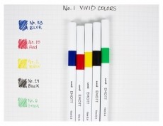 UNI Emott No.1 Vivid Colors 5db-os vegyes sz&iacute;nű tűfilc k&eacute;szlet - Egy&eacute;b - Nem forgalmazzuk ! - 427243