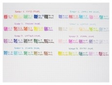 UNI Emott No.1 Vivid Colors 5db-os vegyes sz&iacute;nű tűfilc k&eacute;szlet Egy&eacute;b - Nem forgalmazzuk ! - 427243