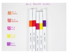 UNI Emott No.2 Passion Colors 5db-os vegyes sz&iacute;nű tűfilc k&eacute;szlet Iroda &eacute;s sz&aacute;m&iacute;t&aacute;stechnika - Egy&eacute;b sz&aacute;m&iacute;t&aacute;stechnikai term&eacute;k - 427244