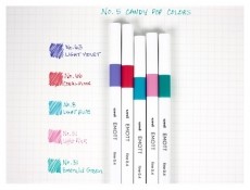 UNI Emott No.5 Candy Pop Colors 5db-os vegyes sz&iacute;nű tűfilc k&eacute;szlet Iroda &eacute;s sz&aacute;m&iacute;t&aacute;stechnika - Egy&eacute;b sz&aacute;m&iacute;t&aacute;stechnikai term&eacute;k - 427246