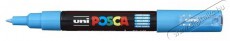 UNI POSCA PC-1M világoskék marker Egyéb - Nem forgalmazzuk ! - 432326