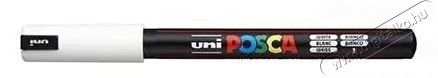 UNI POSCA PC-1MR feh&eacute;r marker Iroda &eacute;s sz&aacute;m&iacute;t&aacute;stechnika - Egy&eacute;b sz&aacute;m&iacute;t&aacute;stechnikai term&eacute;k - 432327