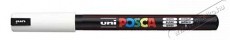 UNI POSCA PC-1MR feh&eacute;r marker - Iroda &eacute;s sz&aacute;m&iacute;t&aacute;stechnika - Egy&eacute;b sz&aacute;m&iacute;t&aacute;stechnikai term&eacute;k - 432327