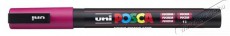 UNI POSCA PC-3M fukszia marker Egyéb - Nem forgalmazzuk ! - 432337